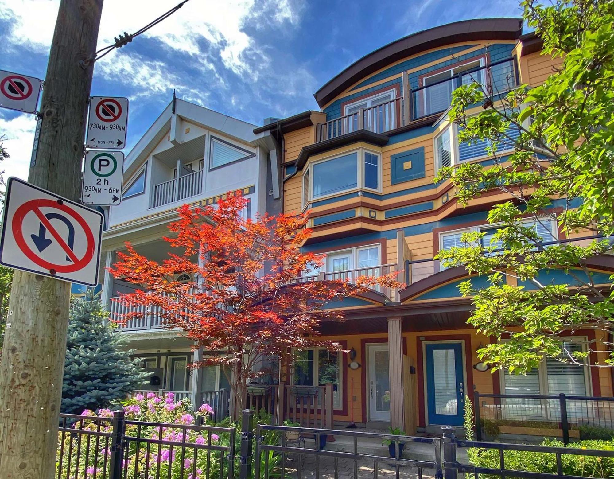 Stunning Rooms In Townhouse Across The Beach Toronto Esterno foto